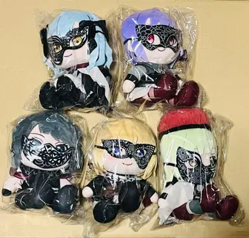 5개 세트 봉제 인형 Ave Mujica 뱅드림! 도리스 오블리비오니스