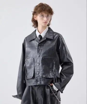 soerte 빈티지 밀리터리 자켓