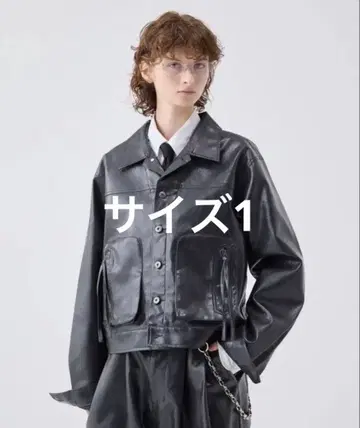 soerte 빈티지 밀리터리 자켓