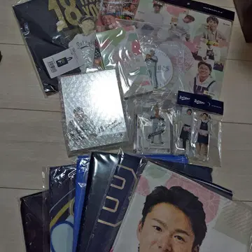 전 오릭스 버팔로즈 현 Dodgers 야마모토 요시노부 선수 굿즈 세트