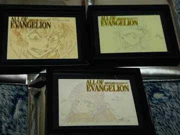 에반게리온 30주년 기념 아크릴 마그넷 아스카 이카리 신지 3종