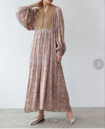 즉시 완판 누키테파 ne Quittez pas 롱 원피스