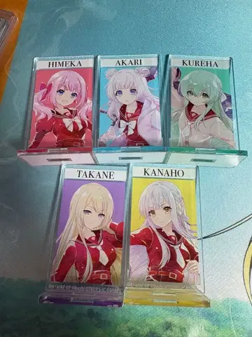 아크릴 스탠드 어솔트 릴리 그랑에프레