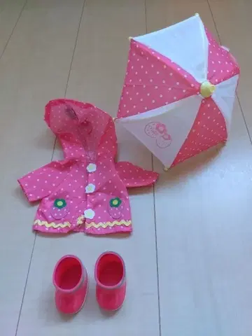 멜짱의 레인코트 세트