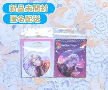 우타프리 샤니라이 크리스마스 2022 캔뱃지 카뮤 2종 세트