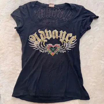 다이아 반팔 티셔츠 블랙