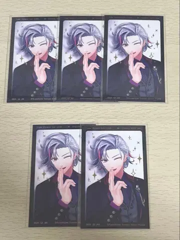 후와 미나토 1st 라이브 랜덤 폴라로이드풍 카드 5장 세트