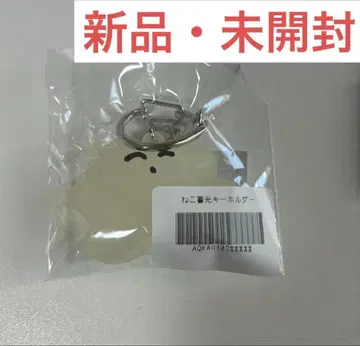 카네코 아야노 축광 키링 새상품 미개봉