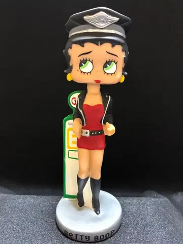 Funko 베티 붑 가스 스테이션 보빙 헤드 보블헤드