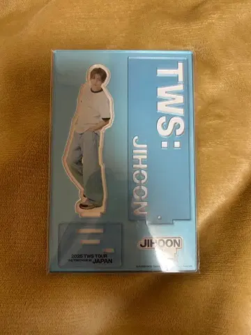 TWS: 지훈 아크릴 스탠드 일본 투어