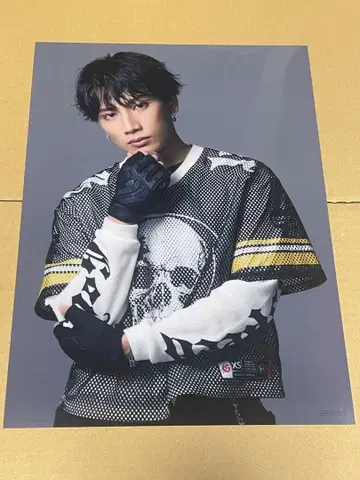 TJBB 에이론 클리어 포스터 라쿠텐 럭키 드로우