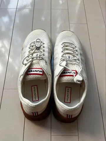 HUNTER 남성용 스니커즈 28cm