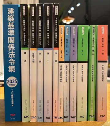 건축 기준 관계 법령집 2025년판 tac 세트 1급 건축사