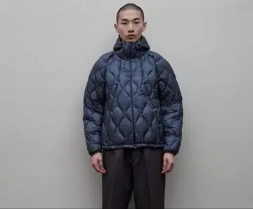 시바타 히카리 착용 BAL TAION DOWN JACKET