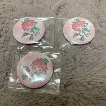 컬러풀 피치 쟈파파 산리오 기본 캔뱃지