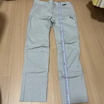 PUMA 골프 팬츠 M 사이즈 그레이