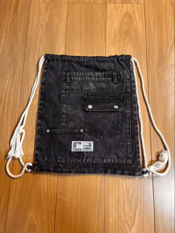 데님 냅색 지하인