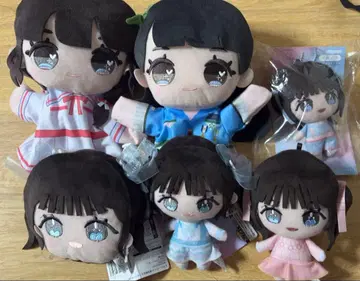 이코럽 오토시마 리사 봉제 인형 묶음 판매