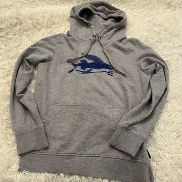 레어 파타고니아 날치 후드티 그레이