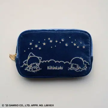 키키라라 별이 내리는 반짝임 파우치 코스메 키친 새상품