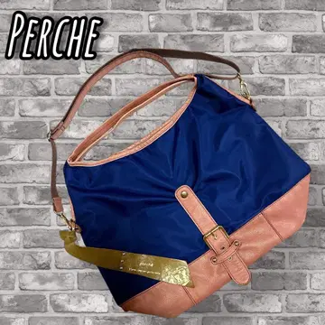 Pelche 2way 토트 숄더백 어깨걸이 소가죽