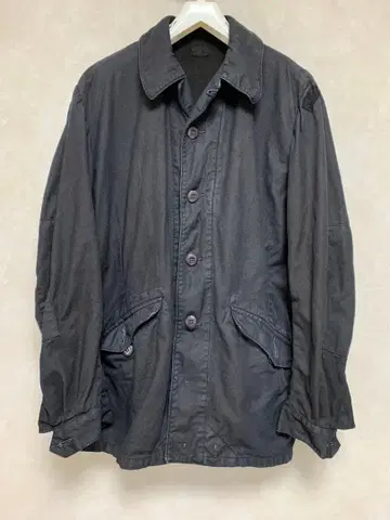 밀리터리 자켓 스웨덴 블랙