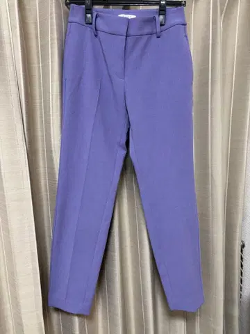 플라스테 팬츠 퍼플 XS