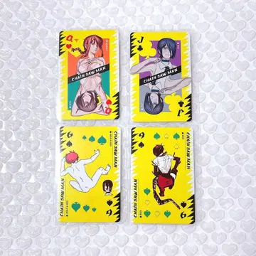 체인소 맨 카드놀이 레제 마키마 덴지 봄