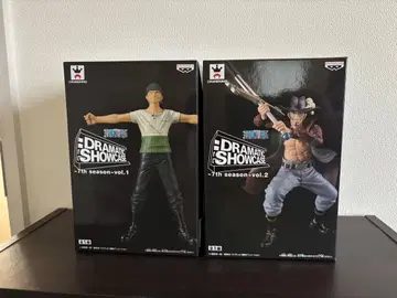 원피스 피규어 조로 미호크 세트