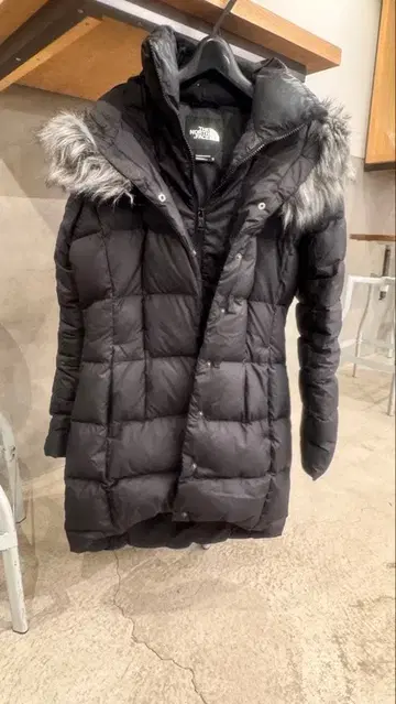 THE NORTH FACE 롱 다운 자켓 550 여성용 XS
