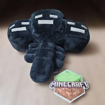 Minecraft 마인크래프트 위더 봉제 인형