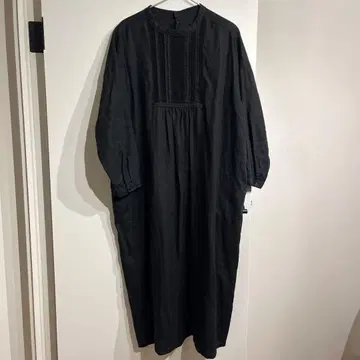 nest Robe 자수 롱 원피스