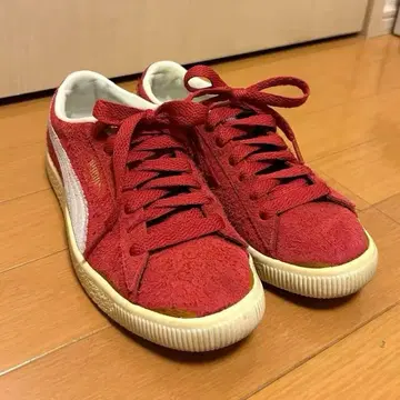 [ PUMA ] 푸마 스웨이드 빈티지 24cm