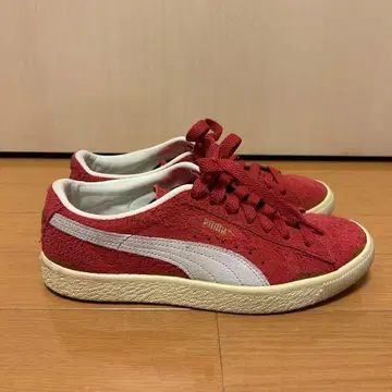 [ PUMA ] 푸마 스웨이드 빈티지 스니커즈 24cm