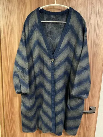 [ 거의 미사용 새상품급 ] EGOIST 니트 가디건