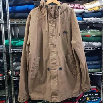 VOLCOM 덕 원단 모즈 코트