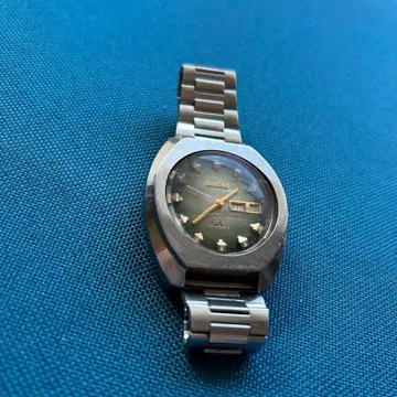 ORIENT 자동 와인딩 시계 다크 그린