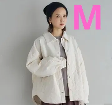 mysa 시마무라 퀼팅 절개 자켓