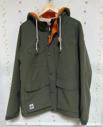 CHUMS 캠핑 보아 후드티