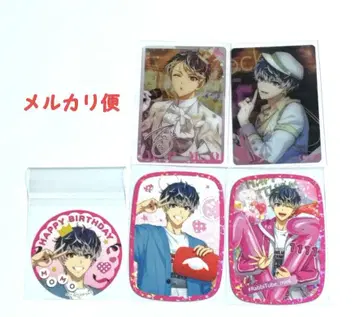 아이돌리쉬 세븐 모모 라비튜브 미니 포토카드 특전 스티커 메타카