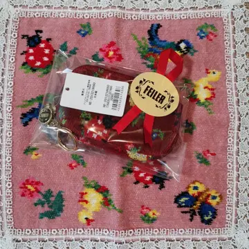 페이러 하이디 패턴 키케이스 파우치