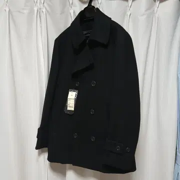 유니클로 블랙 울 코트