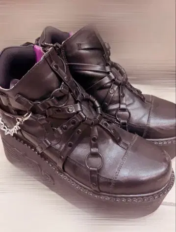 YOSUKE 요스케 통굽 숏부츠