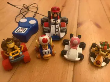 마리오 카트 미니카 세트 리모컨 포함