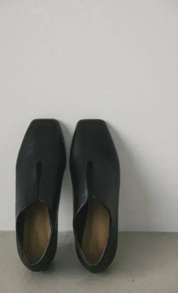 미사용 새상품 [ STYLE MIXER ] 커팅 플랫슈즈