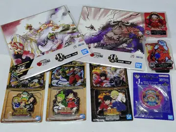 원피스 제일복권 8세트