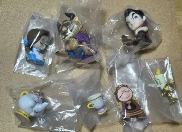 미녀와 야수 피규어 7체 세트