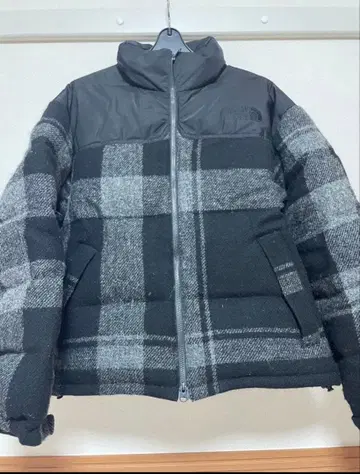 the north face 해리스 트위드 눕시 다운 자켓 S 사이즈