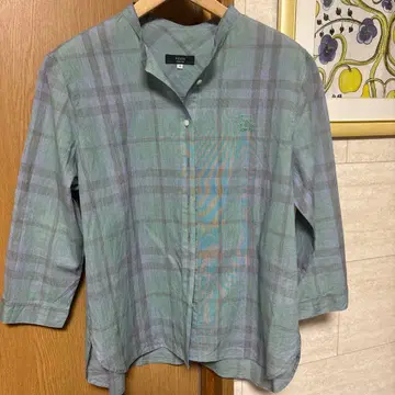 KEITH 체크 무늬 셔츠 38 사이즈