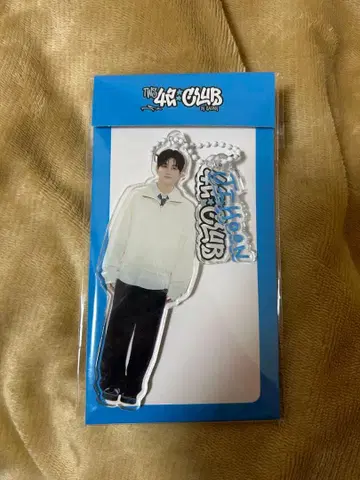 TWS 지훈 아크릴 키링 일본 팬미팅